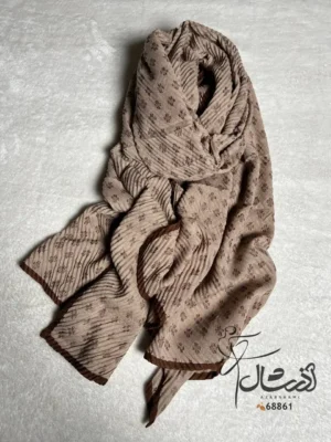 خرید شال پلیسه پاییزه مغزی دوزی - خرید و قیمت در فروشگاه آذرشال azarshawl