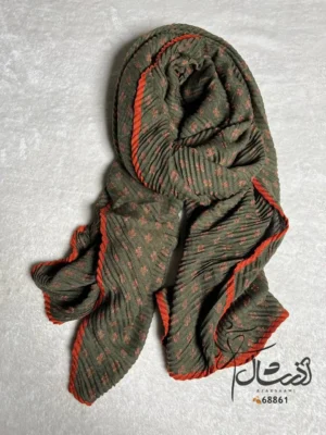 خرید شال پلیسه پاییزه مغزی دوزی - خرید و قیمت در فروشگاه آذرشال azarshawl