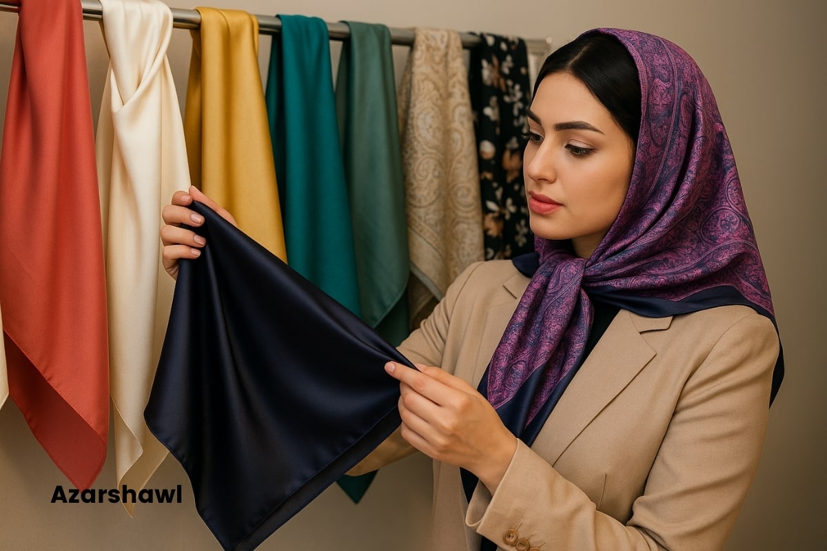 قیمت روسری مجلسی در بازار