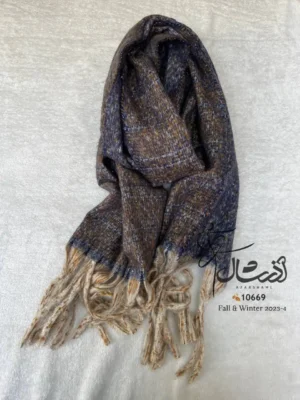 شال موهر پشمینه دونه رنگی شاین - خرید و قیمت آذرشال azarshawl