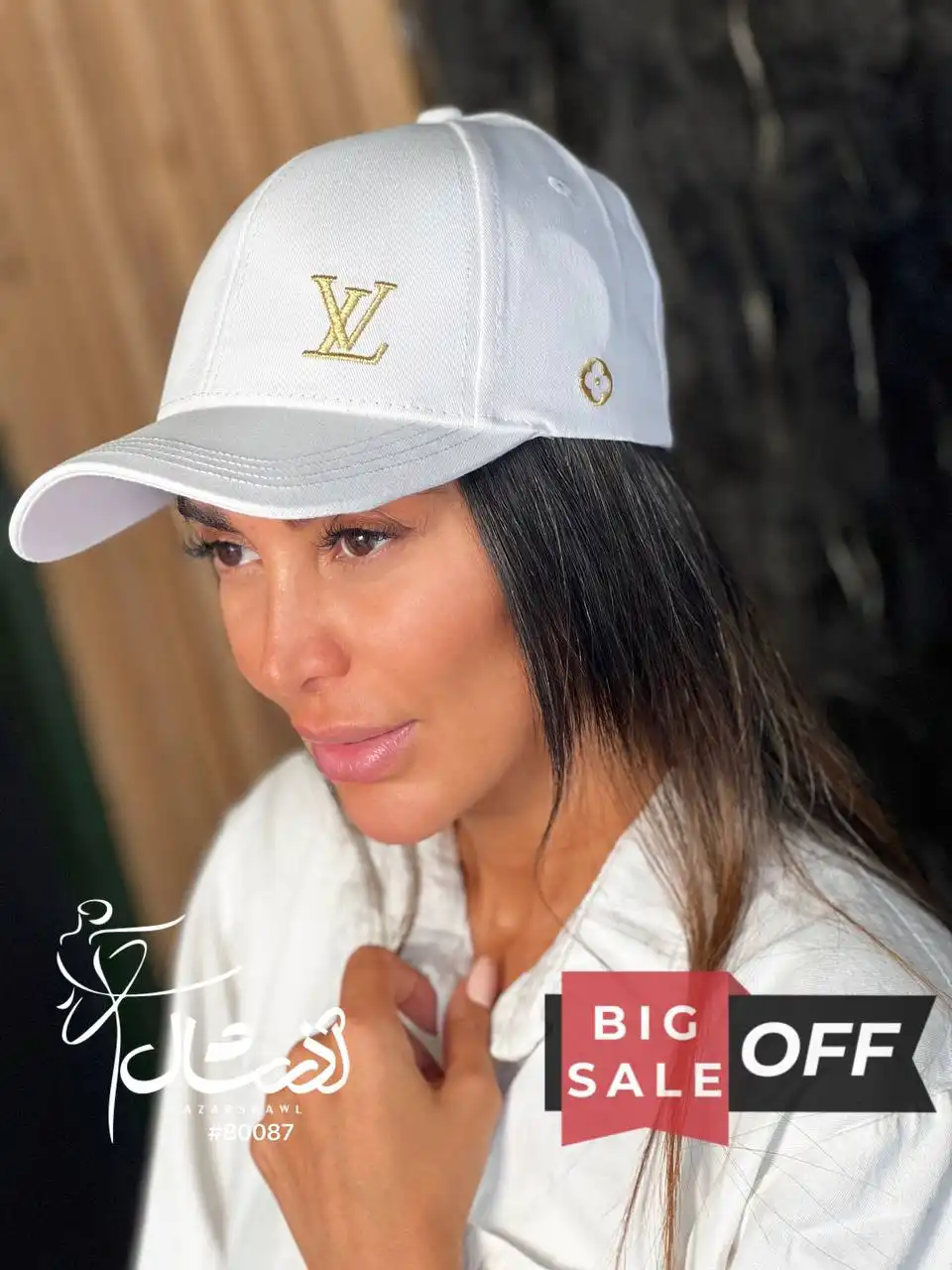 کلاه نقابدار گلدوزی لویی ویتون Louis Vuitton - خرید و قیمت آذرشال azarshawl