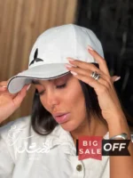 کلاه نقابدار سفید مشکی لویی ویتون Louis Vuitton - خرید و قیمت آذرشال azarshawl