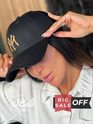 خرید کلاه نقابدار مشکی MY طلایی - خرید و قیمت آذرشال azarshawl