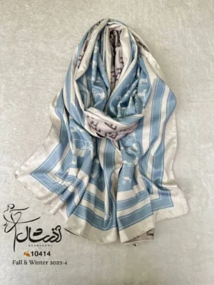 خرید شال پاییزه موهر دورو فندی Fendi - خرید و قیمت آذرشال azarshawl