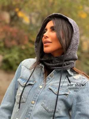 خرید کلاه اسکارف های دورو زمستونی - خرید و قیمت آذرشال azarshawl