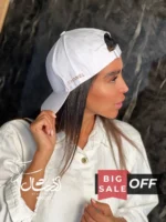 خرید کلاه نقابدار سفید شنل CHANEL - خرید و قیمت آذرشال azarshawl