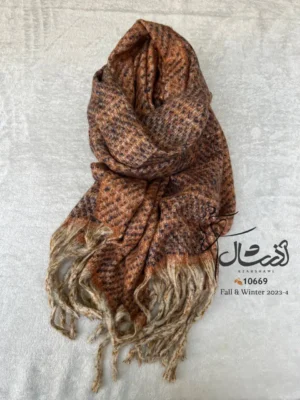 شال موهر پشمینه دونه رنگی شاین - خرید و قیمت آذرشال azarshawl