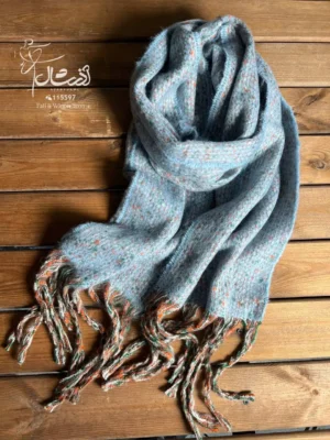 شال و شال گردن پشمی ریشه بلند - خرید و قیمت آذرشال azarshawl