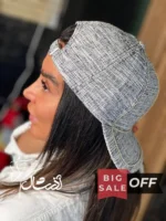 خرید کلاه نقابدار طرح کنف نگین دار M طوسی - خرید و قیمت آذرشال azarshawl