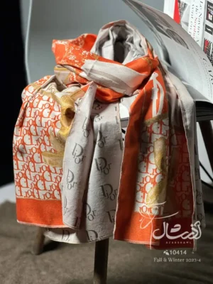 خرید شال پاییزه موهر دورو دیور Dior - خرید و قیمت آذرشال azarshawl