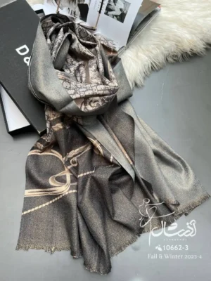 شال پاییزه دورو شاین مارکدار دیور Dior - خرید و قیمت آذرشال azarshawl