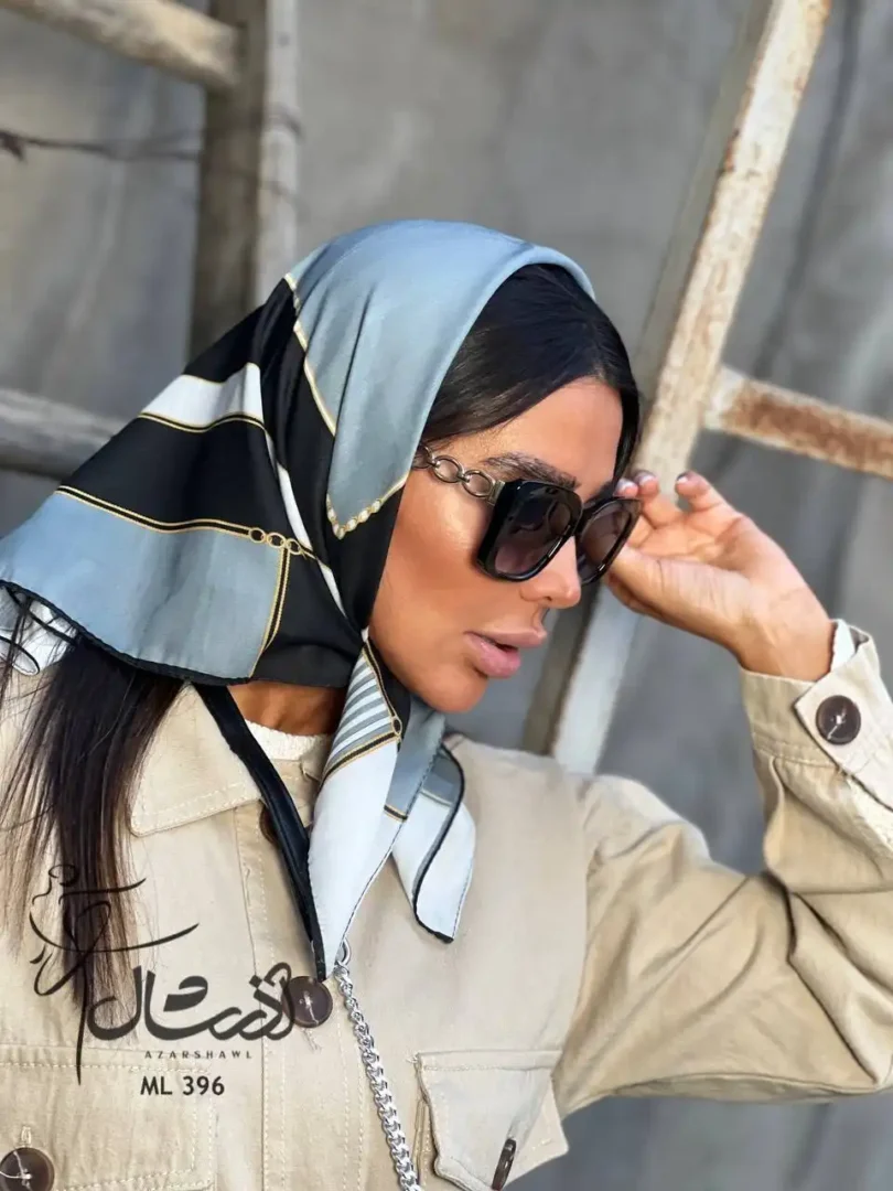 خرید و قیمت روسری قواره کوچک نخی - آذرشال Azarshawl