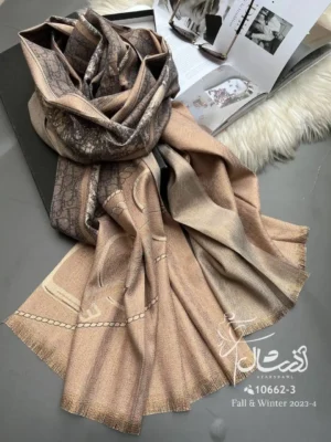 شال پاییزه دورو شاین مارکدار دیور Dior - خرید و قیمت آذرشال azarshawl